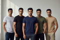 The Pack — 5 Tee Bundle