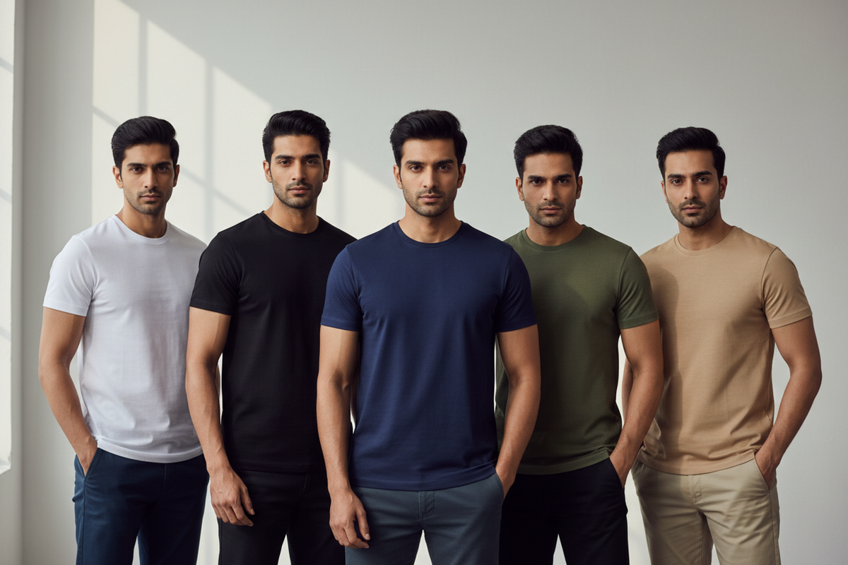 The Pack — 5 Tee Bundle