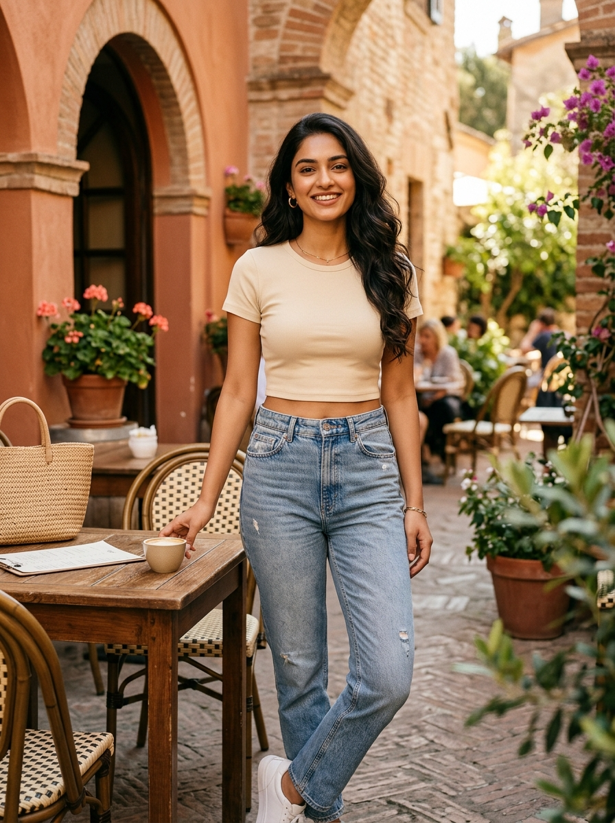 Women's Crop Top