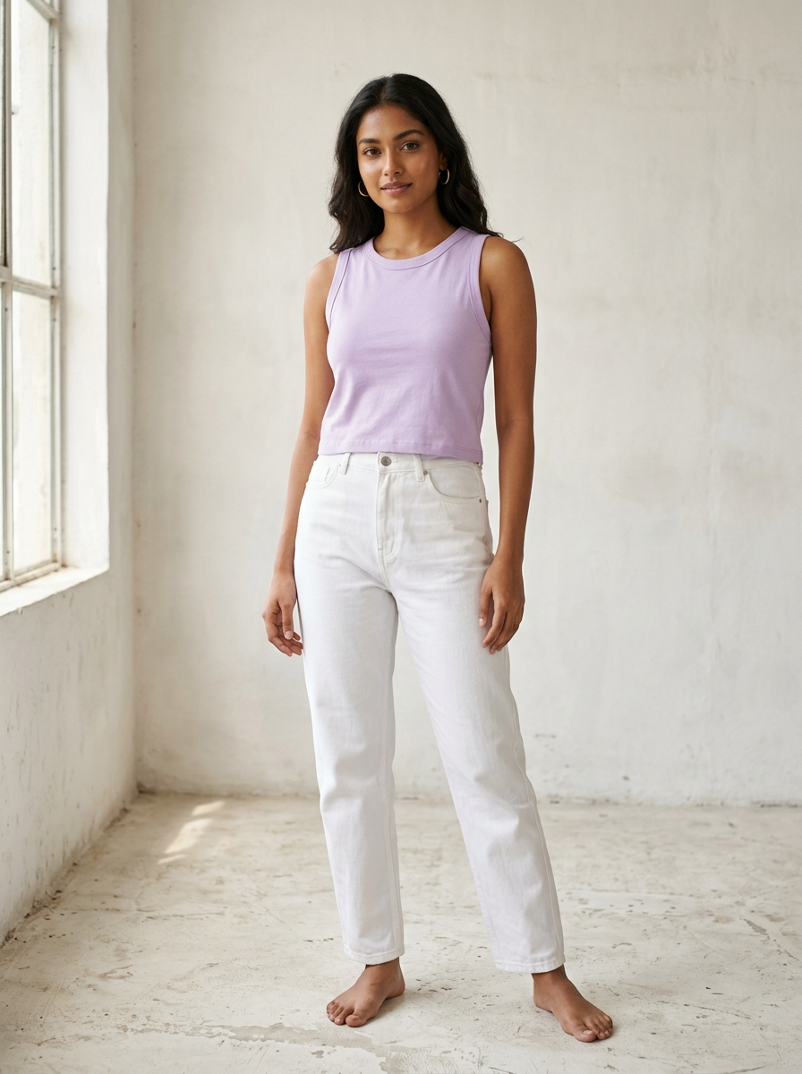 Women Crop Tank Top