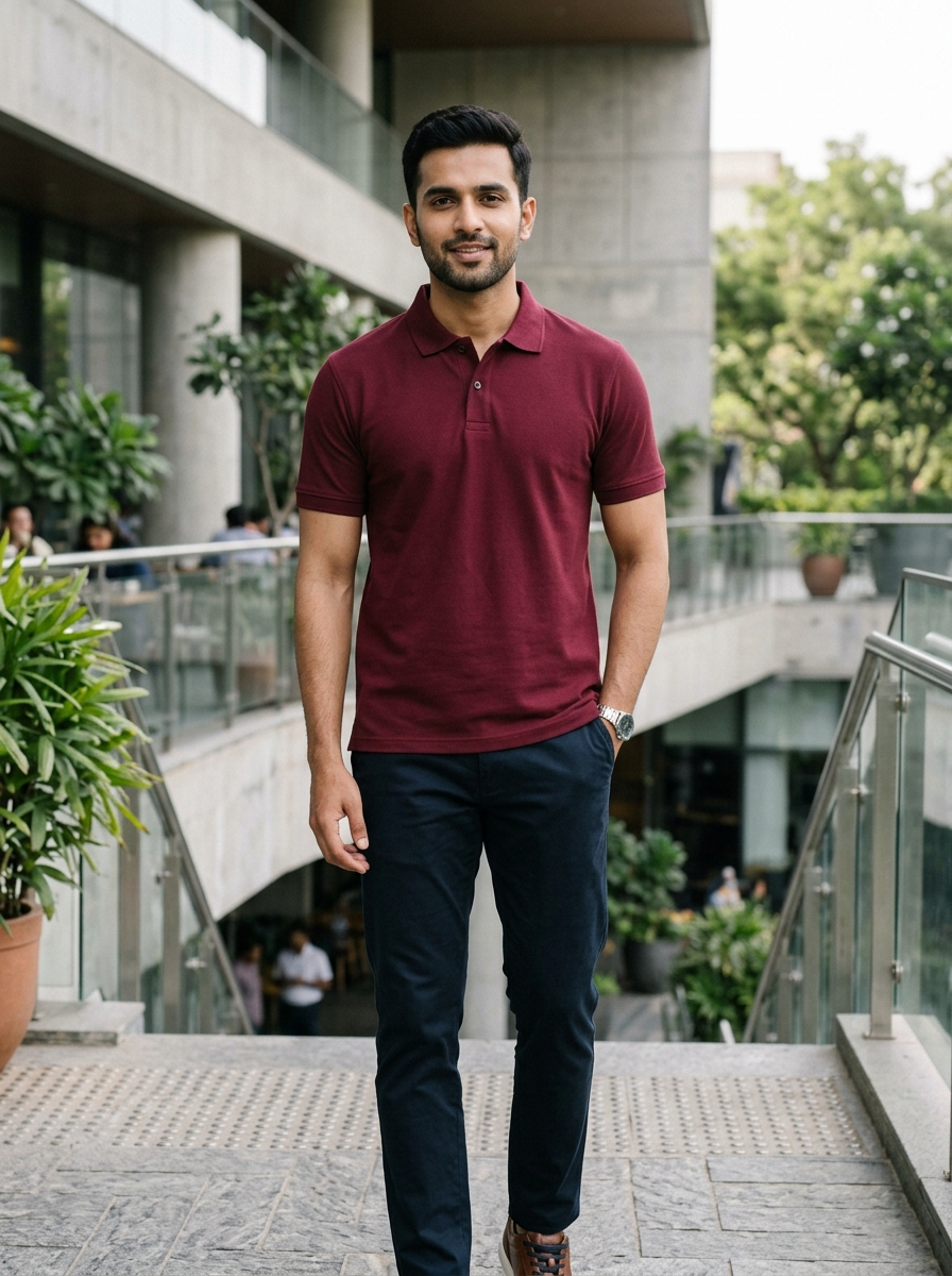 Men's Polo T-shirt