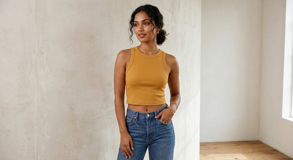 Women Crop Tank Top