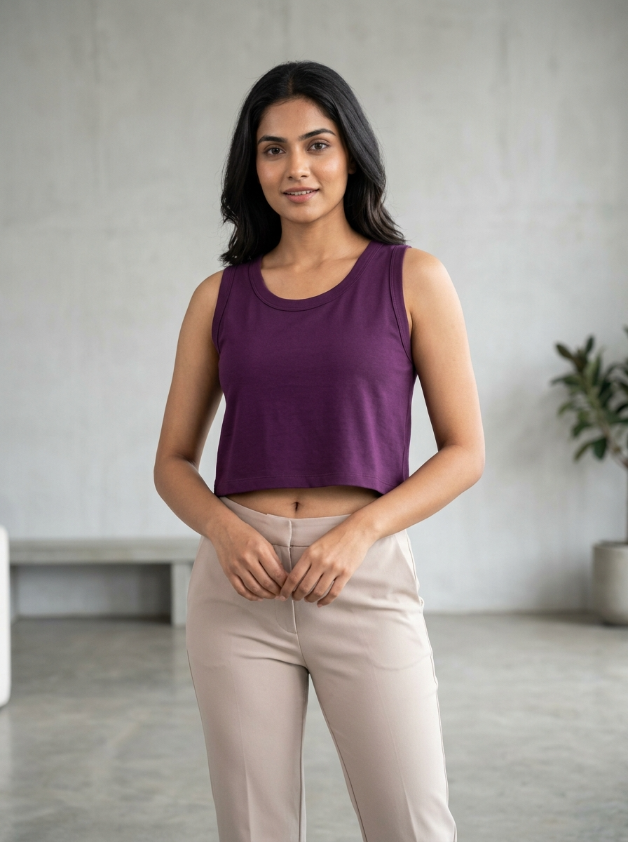 Women's Crop Tank