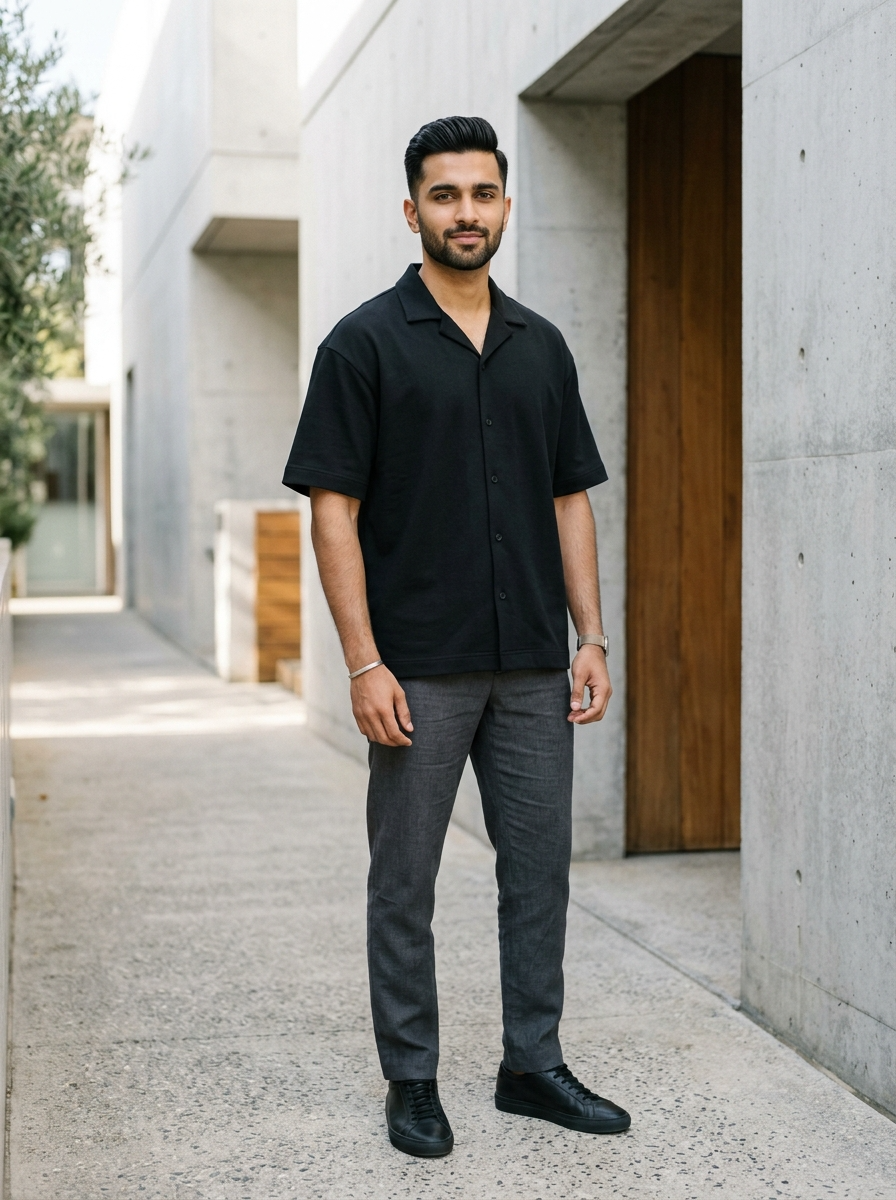 Men's Oversized Shirt