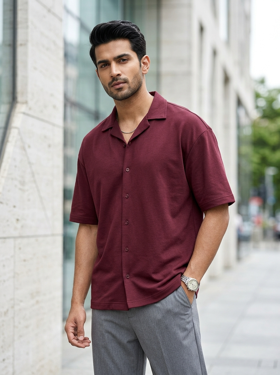 Men's Oversized Shirt