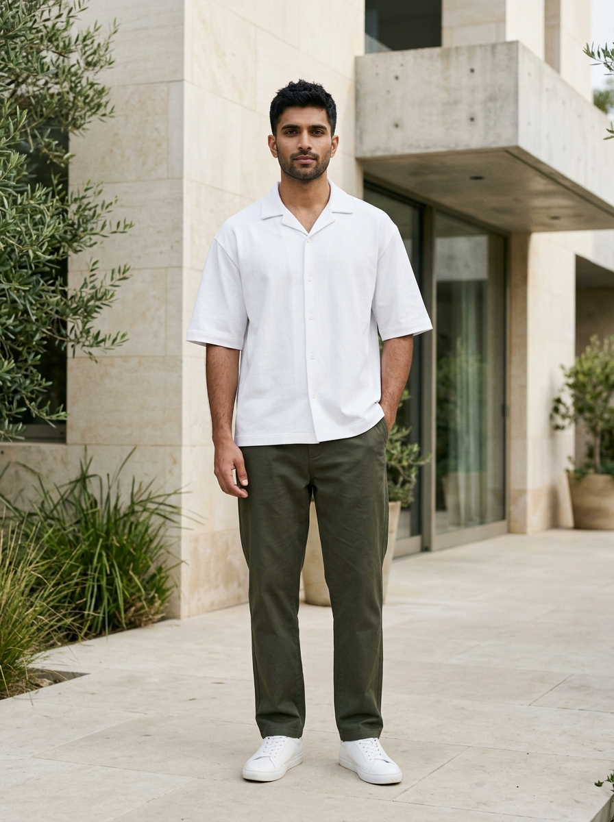 Men's Oversized Shirt